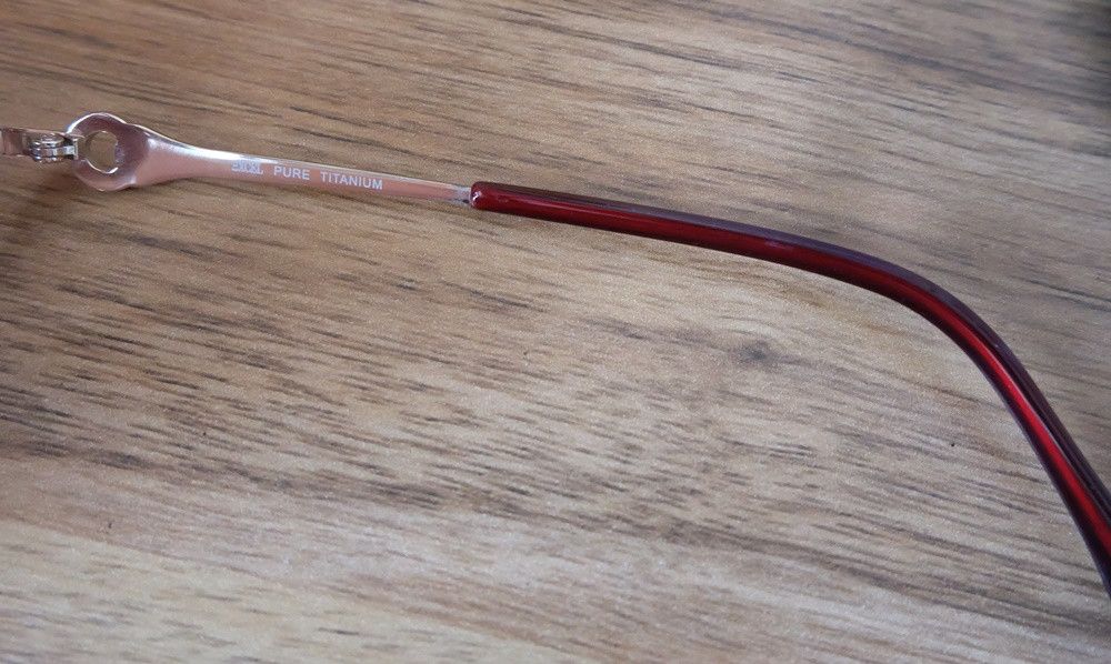 Japanese Brand Excel Half Rim Glasses Size ONE SIZE - 3 Thumbnail