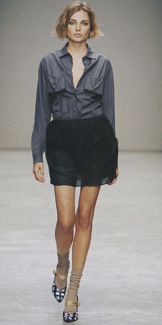 Miu Miu Miu Miu S/S2001 Shirt Size M / US 6-8 / IT 42-44 - 7 Thumbnail