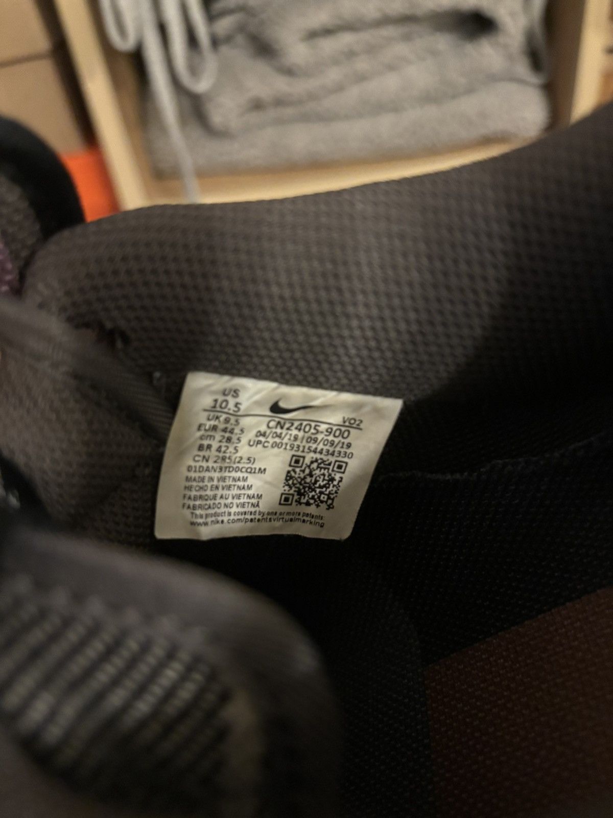 Nike × Travis Scott Travis Scott Cactus Jack Air Force 1 Size US 10.5 / EU 43-44 - 11 Thumbnail