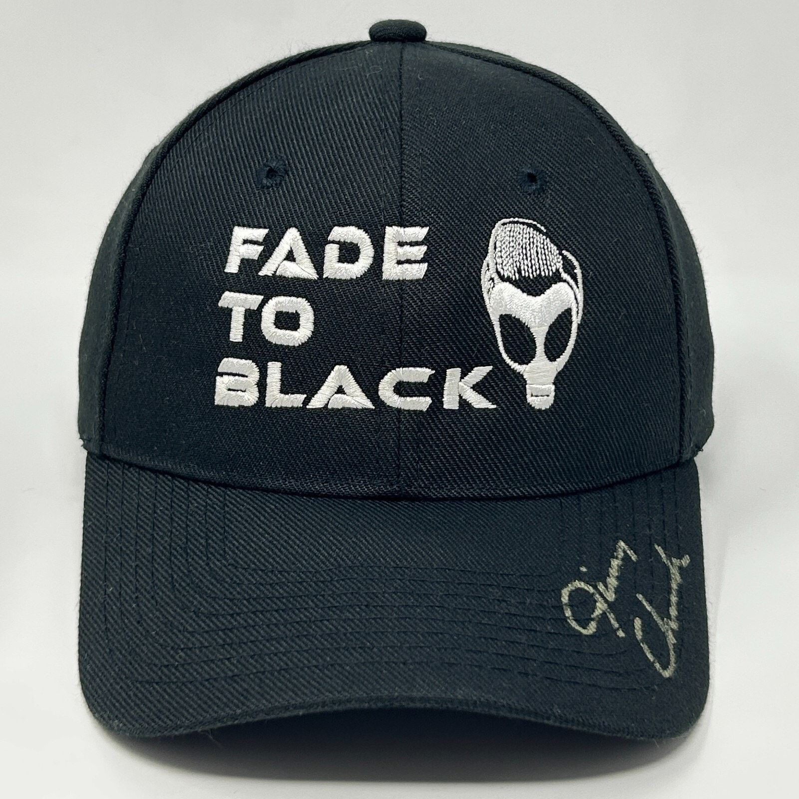 Other Fade To Black Jimmy Church Signed Hat Baseball Cap Black Size ONE SIZE - 1 Thumbnail