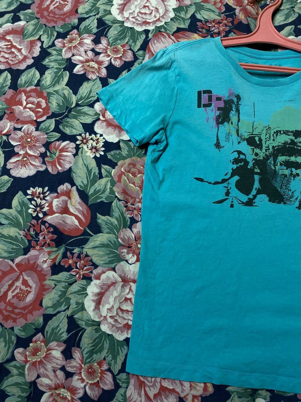 Diesel × Vintage Vintage Y2K Diesel Embroidered Big Logo T Shirt Tee Size US M / EU 48-50 / 2 - 11 Thumbnail