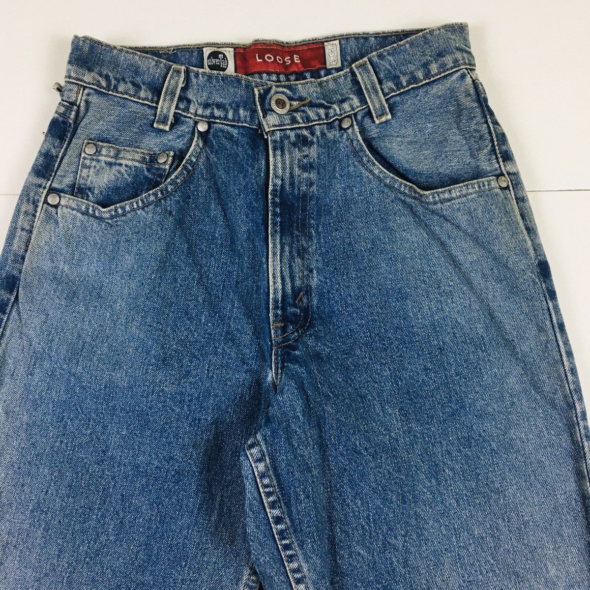 Levi's Vintage Clothing Vintage Levi’s Silver Tab Student Loose Fit Size US 27 - 4 Thumbnail