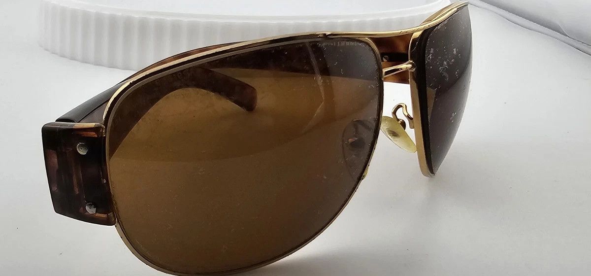 Prada Prada Sunglasses SPR52G Brown Tortoiseshell Havana Size ONE SIZE - 5 Thumbnail