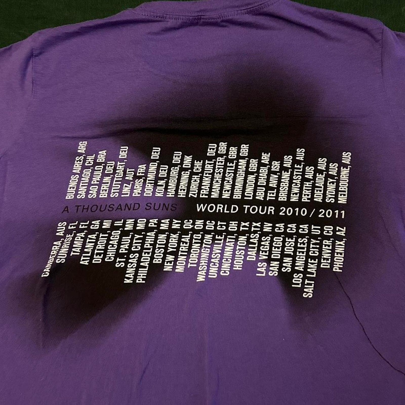 Other Y2k lincoln park concert tee Size US L / EU 52-54 / 3 - 4 Thumbnail