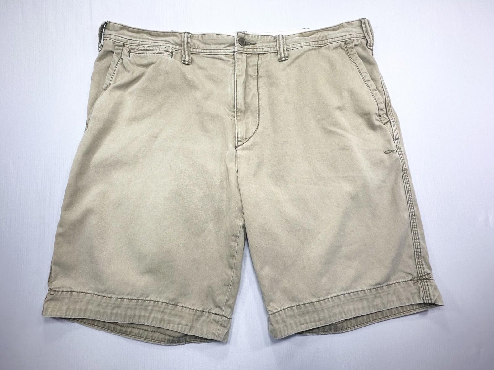 Polo Ralph Lauren Polo Ralph Lauren Relaxed Fit Cotton Cargo Shorts Khaki 38 Size US 38 / EU 54 - 1 Thumbnail