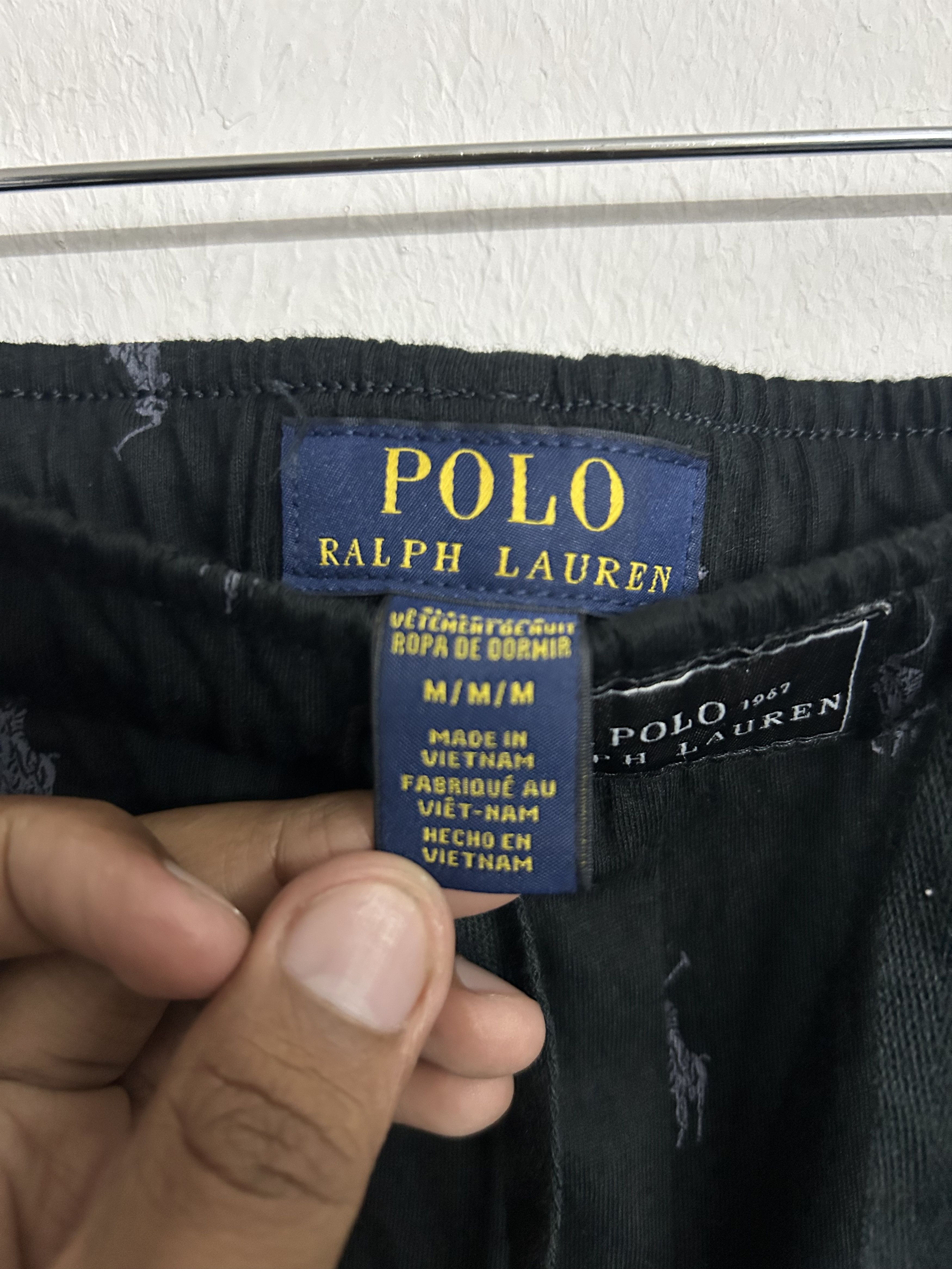 Polo Ralph Lauren Polo Ralph Lauren Sleepwear Pants Hype Fullprint Size US 31 - 6 Thumbnail