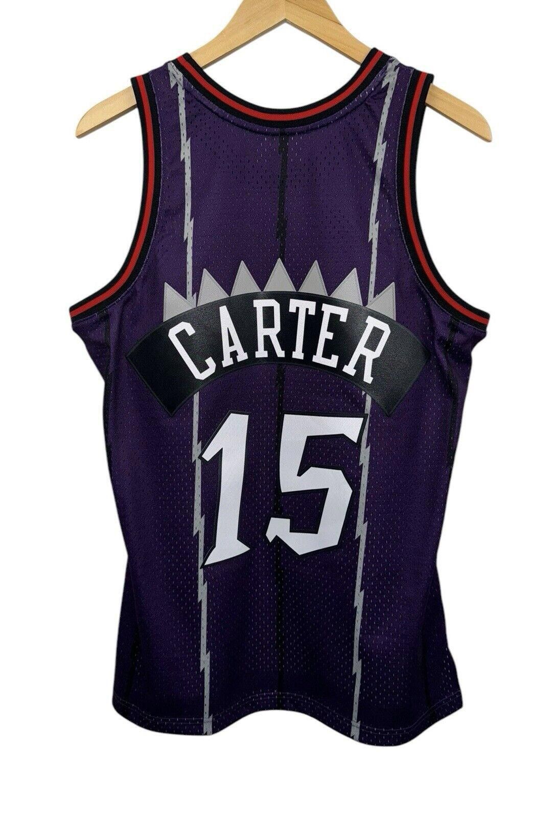 Mitchell & Ness Mitchell & Ness Toronto Raptors Vince Carter Jersey Sz M Size ONE SIZE - 3 Thumbnail