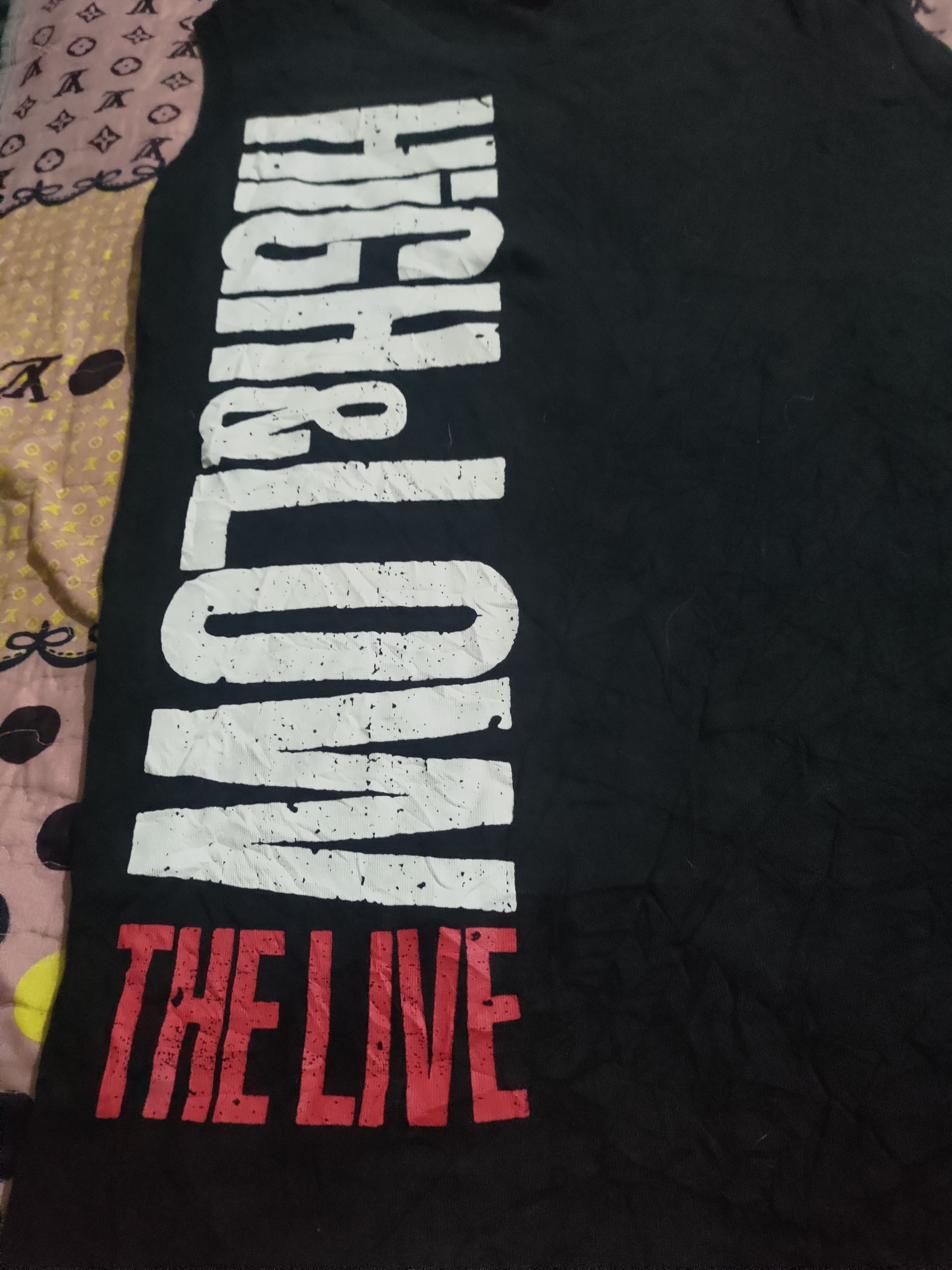 Band Tees HIGH&LOW THE LIVE Size US M / EU 48-50 / 2 - 2 Thumbnail