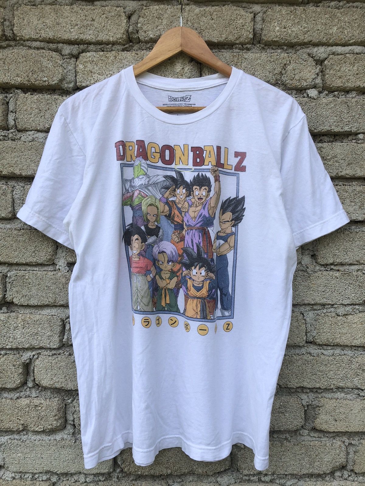 Anime × Japanese Brand × Vintage Vintage Y2K Anime Dragon Ball Z Family Tshirt Size US L / EU 52-54 / 3 - 1 Thumbnail