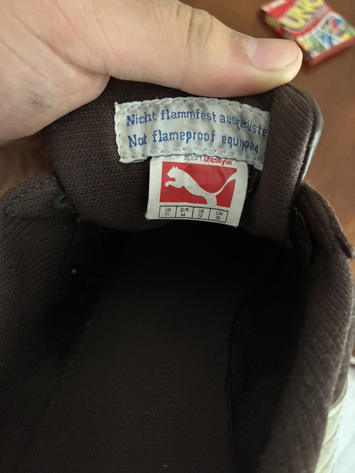 Puma Puma Retro Replicat Low Size US 11 / EU 44 - 5 Thumbnail