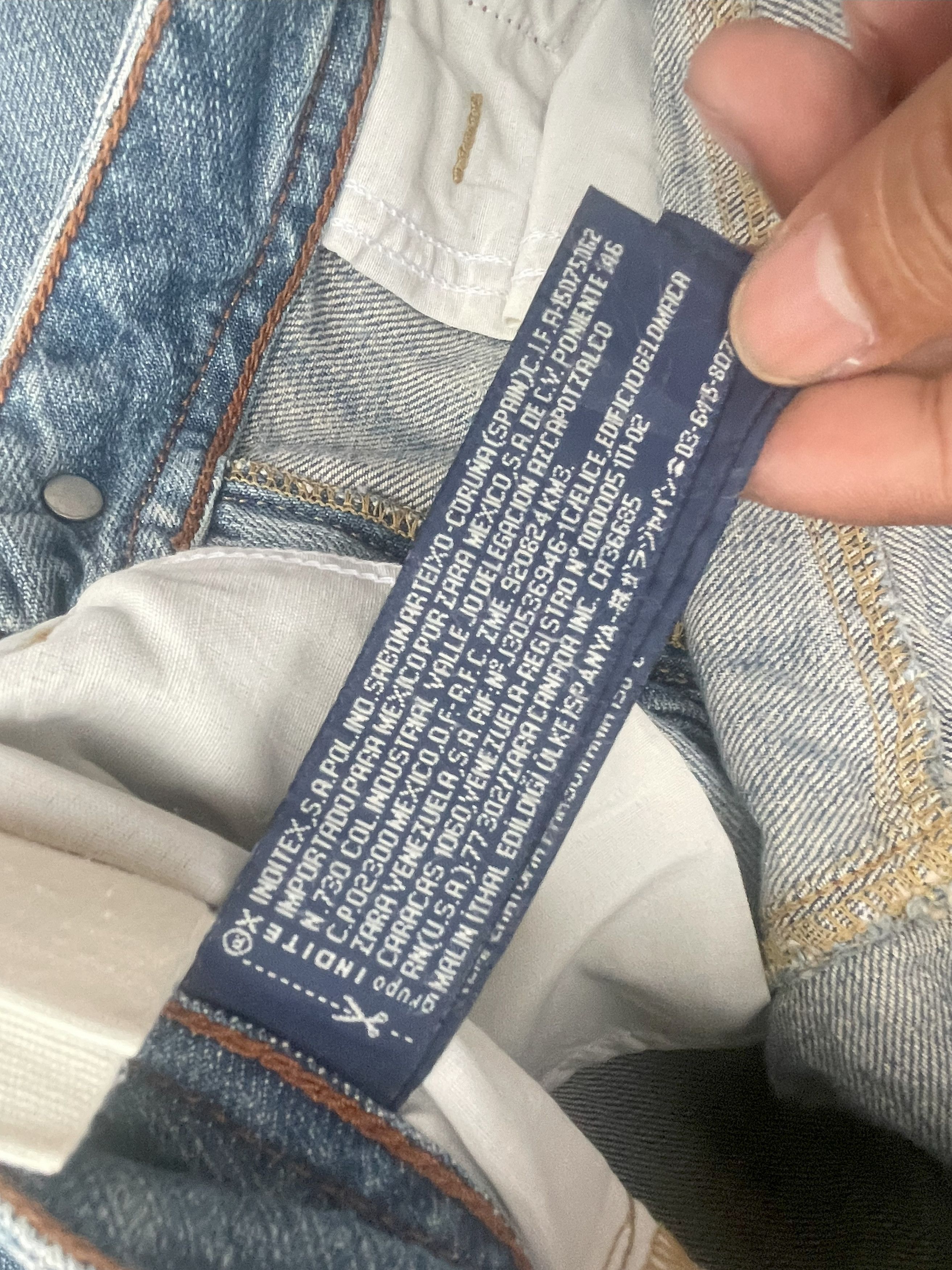 Japanese Brand Fap Flare Distresed Denim Size 32" / US 10 / IT 46 - 16 Thumbnail