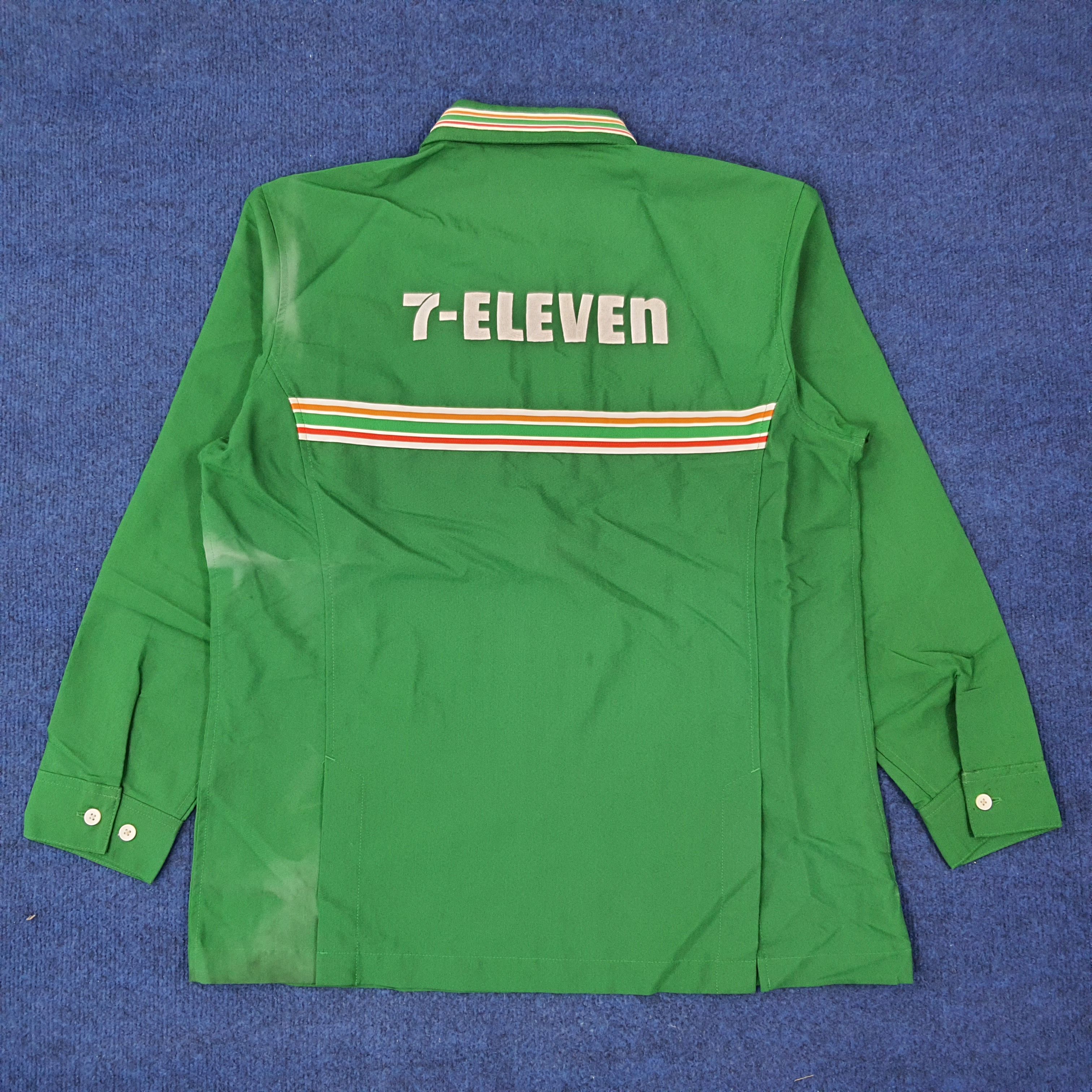 Japanese Brand Vintage 7 Eleven Japan Staff Uniform Worker C239N22 Size US M / EU 48-50 / 2 - 1 Thumbnail