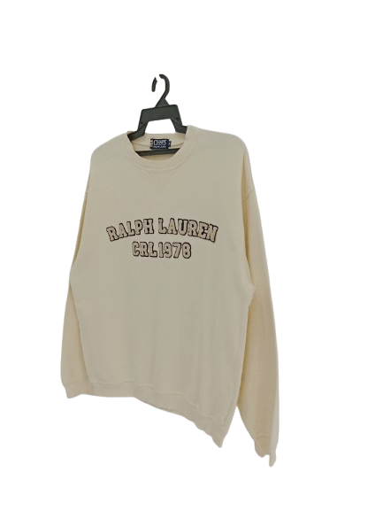 Chaps Ralph Lauren Vintage Chaps Ralph Lauren Sweatshirt Spell out Logo Size US M / EU 48-50 / 2 - 3 Thumbnail