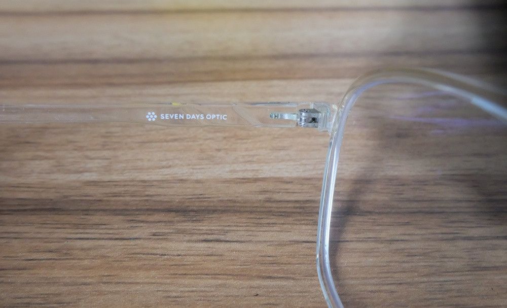 Other Seven Days Optic WE022U Clear Glasses Size ONE SIZE - 5 Thumbnail