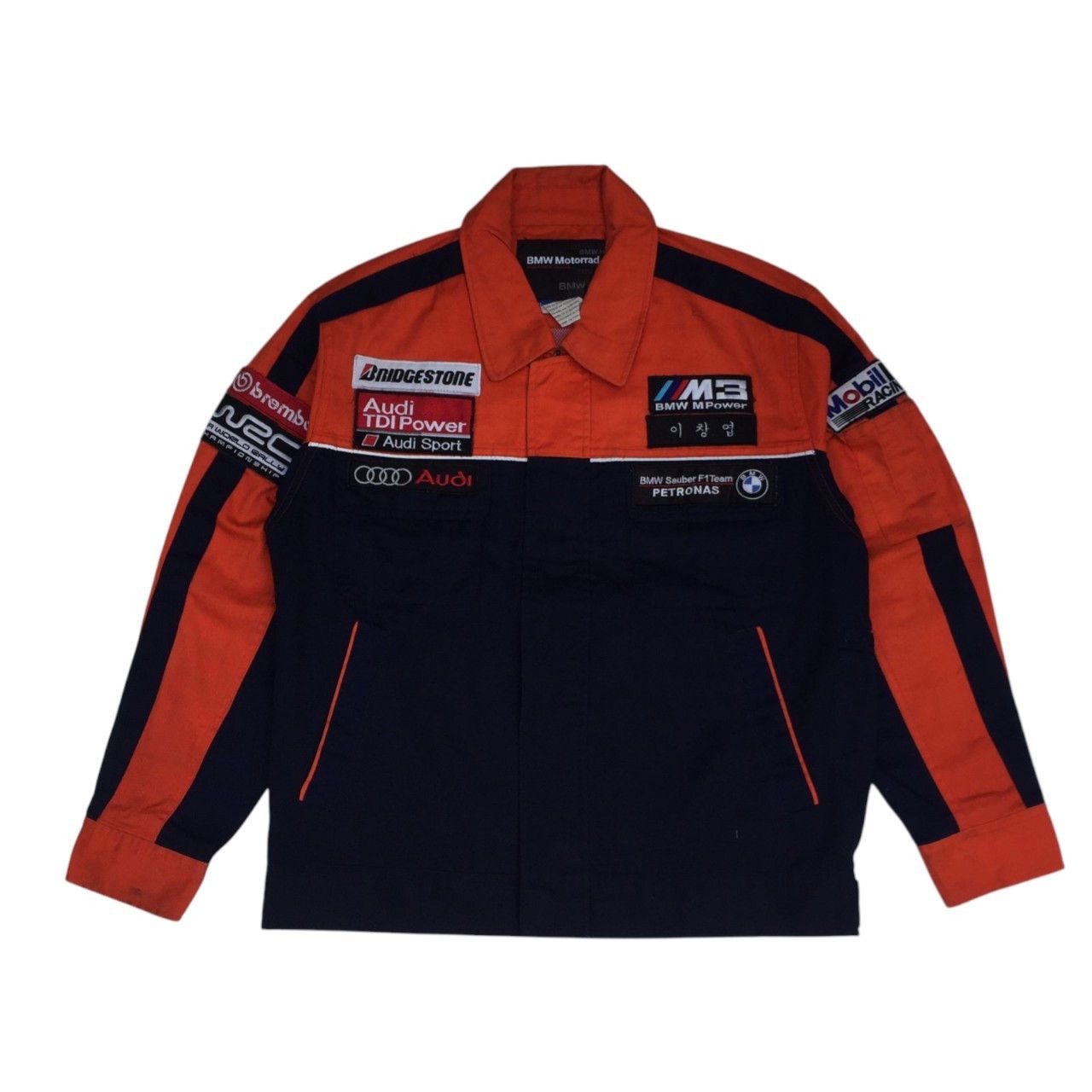 BMW × Vintage RARE Vintage BMW Motorrad Rallye 2 Pro Jacket Size US M / EU 48-50 / 2 - 1 Thumbnail