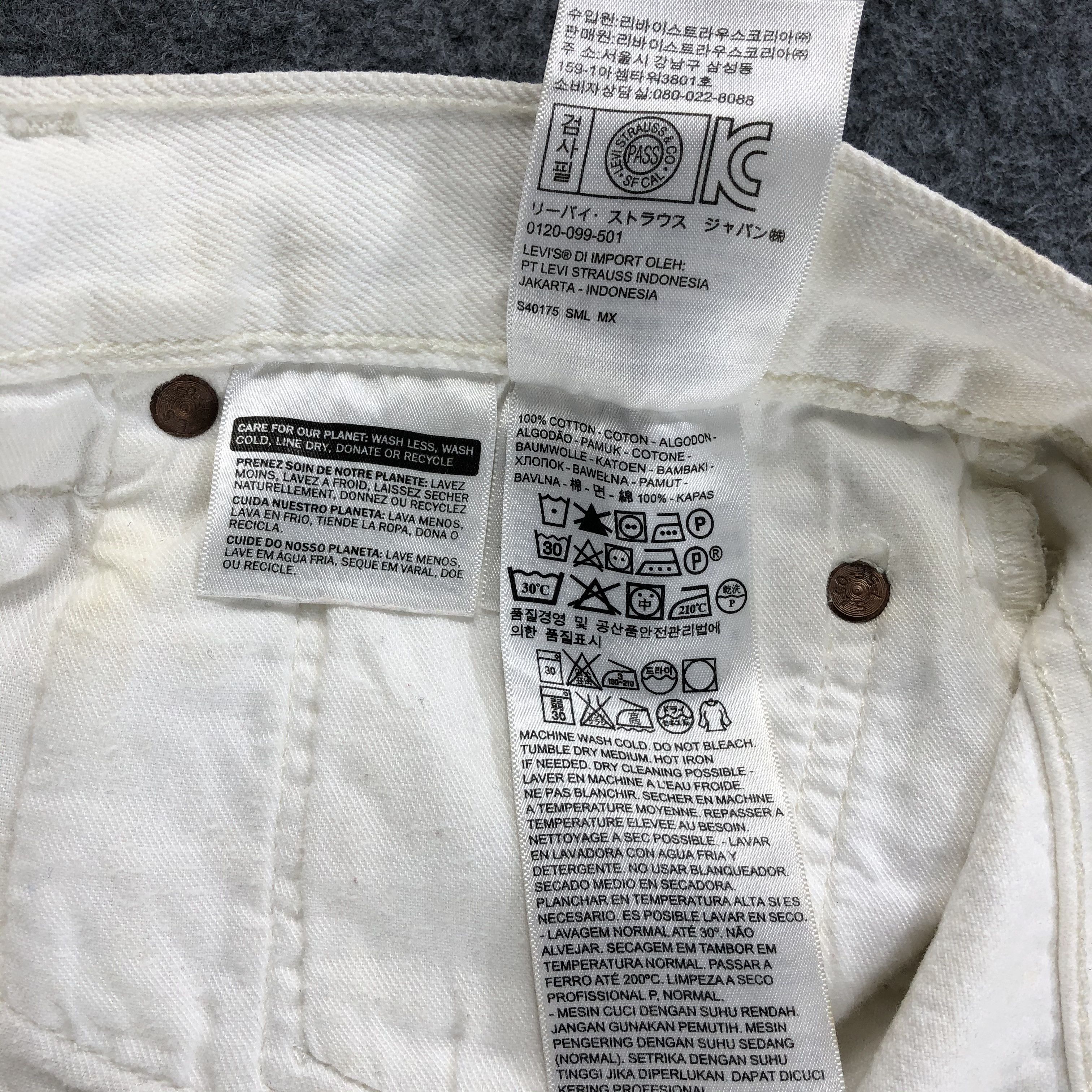 Levi's Vintage Levis 501 Jeans-JM2031A Size US 39 - 10 Thumbnail