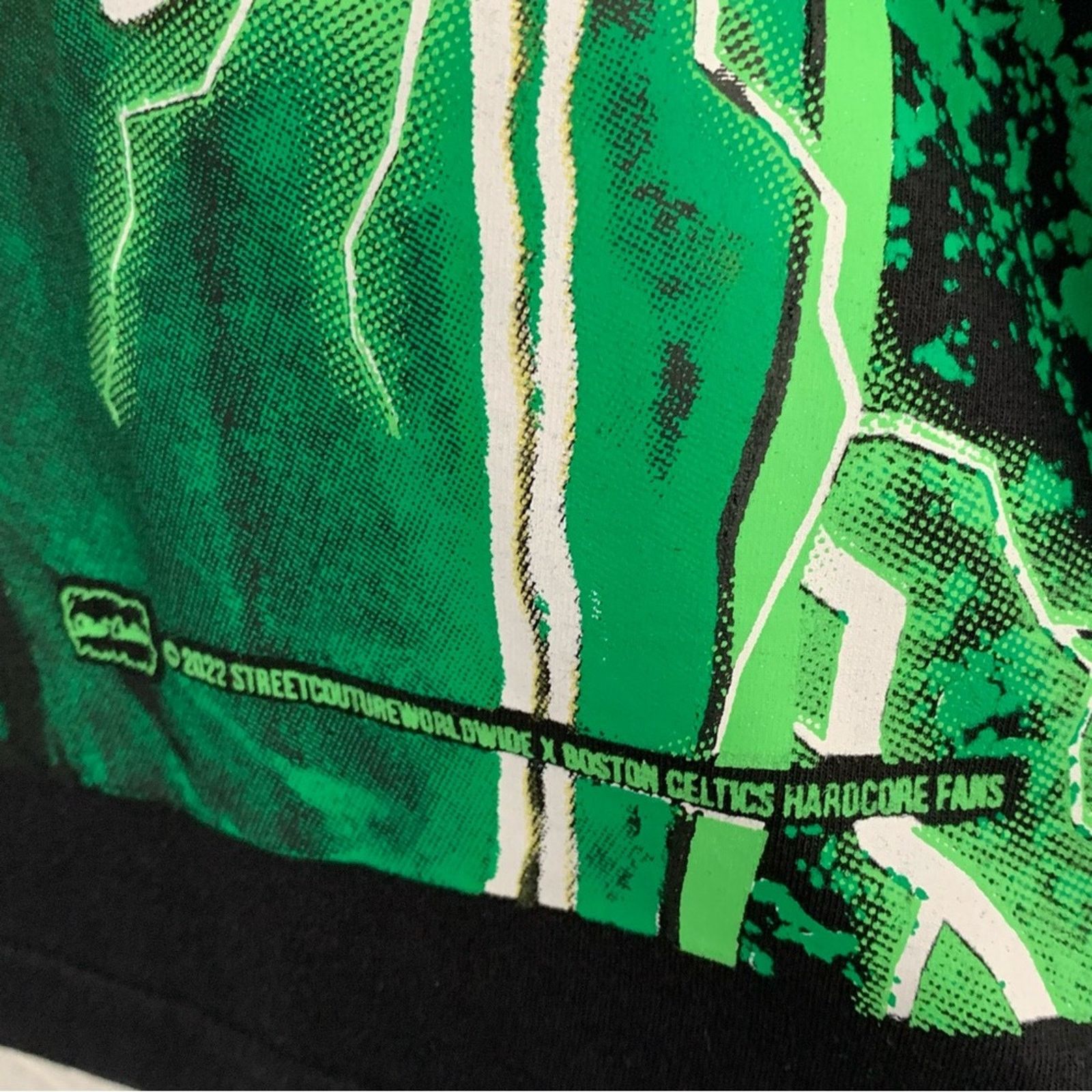 NBA NWT ALL OVER PRINT JAYSON TATUM AOP SIZE XXL CUT & SEW RARE Size US XXL / EU 58 / 5 - 4 Thumbnail