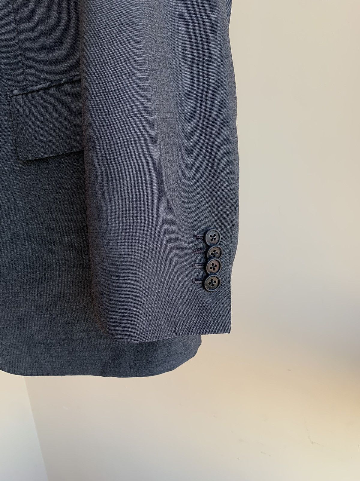 Corneliani Corneliani Single Breasted 2 Buttons Wool Mohair Blazer Size 42R - 6 Thumbnail