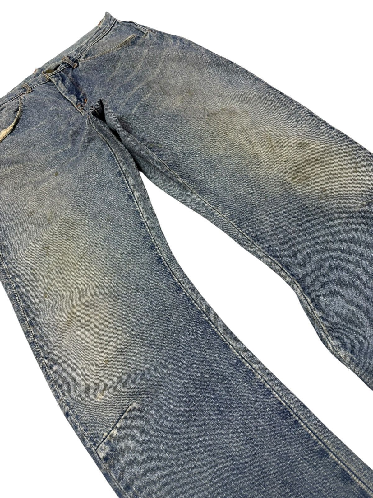 KATO Vtg KATO by Hiroshi Kato Selvedge Jeans Size US 28 / EU 44 - 5 Thumbnail