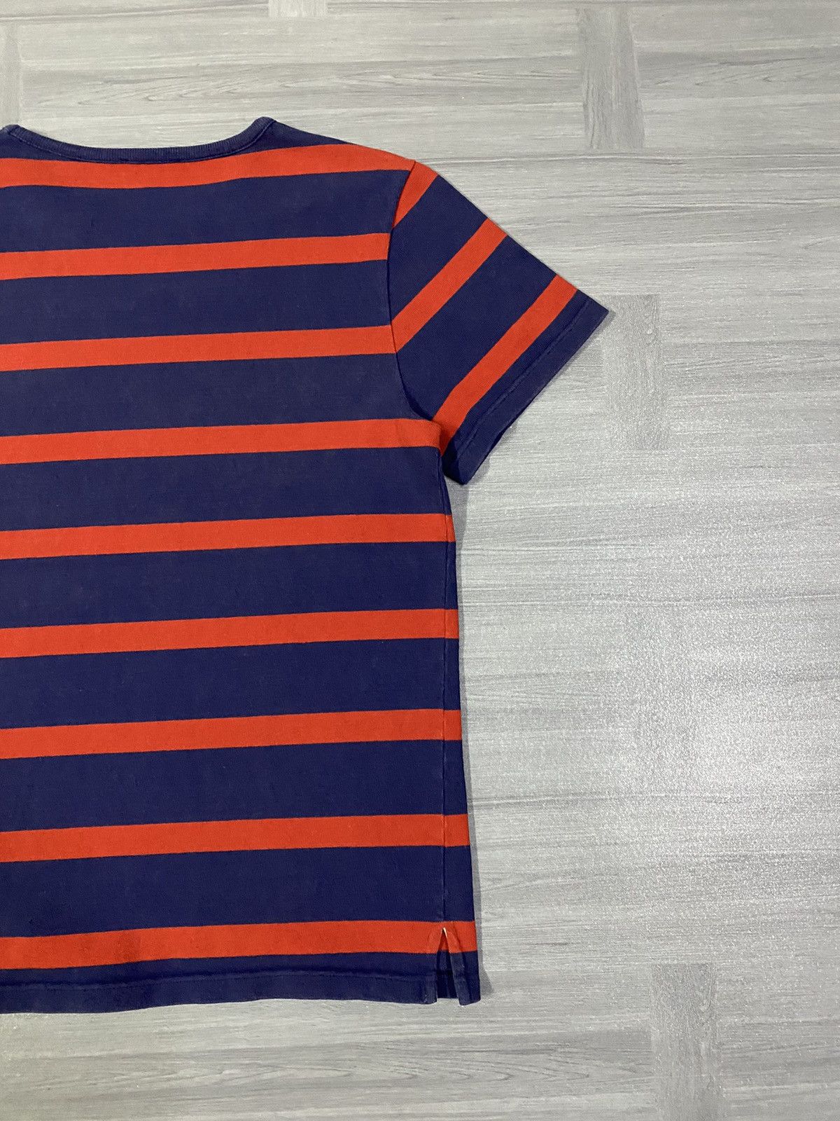 A.P.C. A.P.C Striped Tee Size US M / EU 48-50 / 2 - 14 Thumbnail