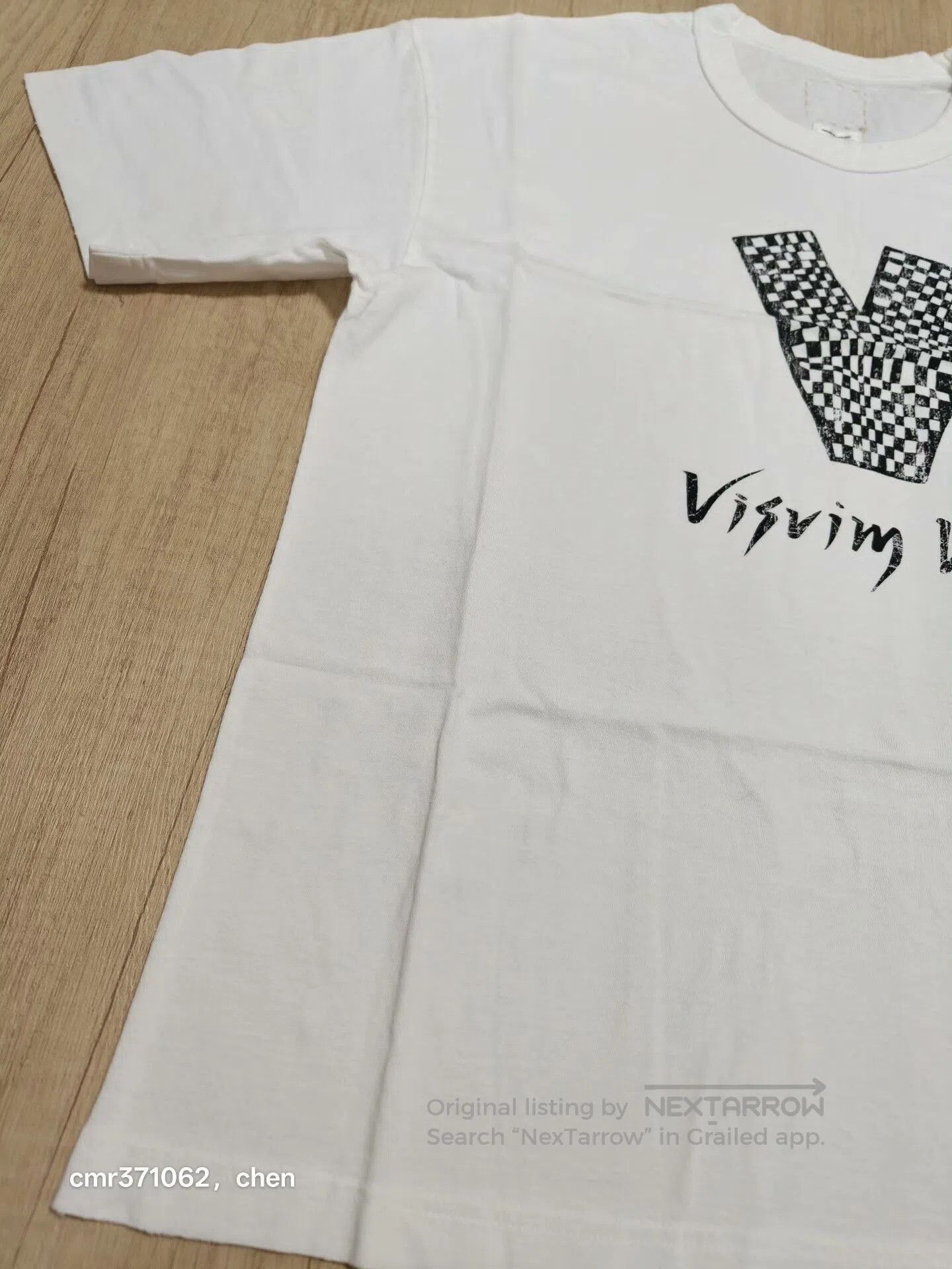 Visvim VISVIM 25SS JUMBO TEE S/S V CRASH. Size US L / EU 52-54 / 3 - 3 Thumbnail