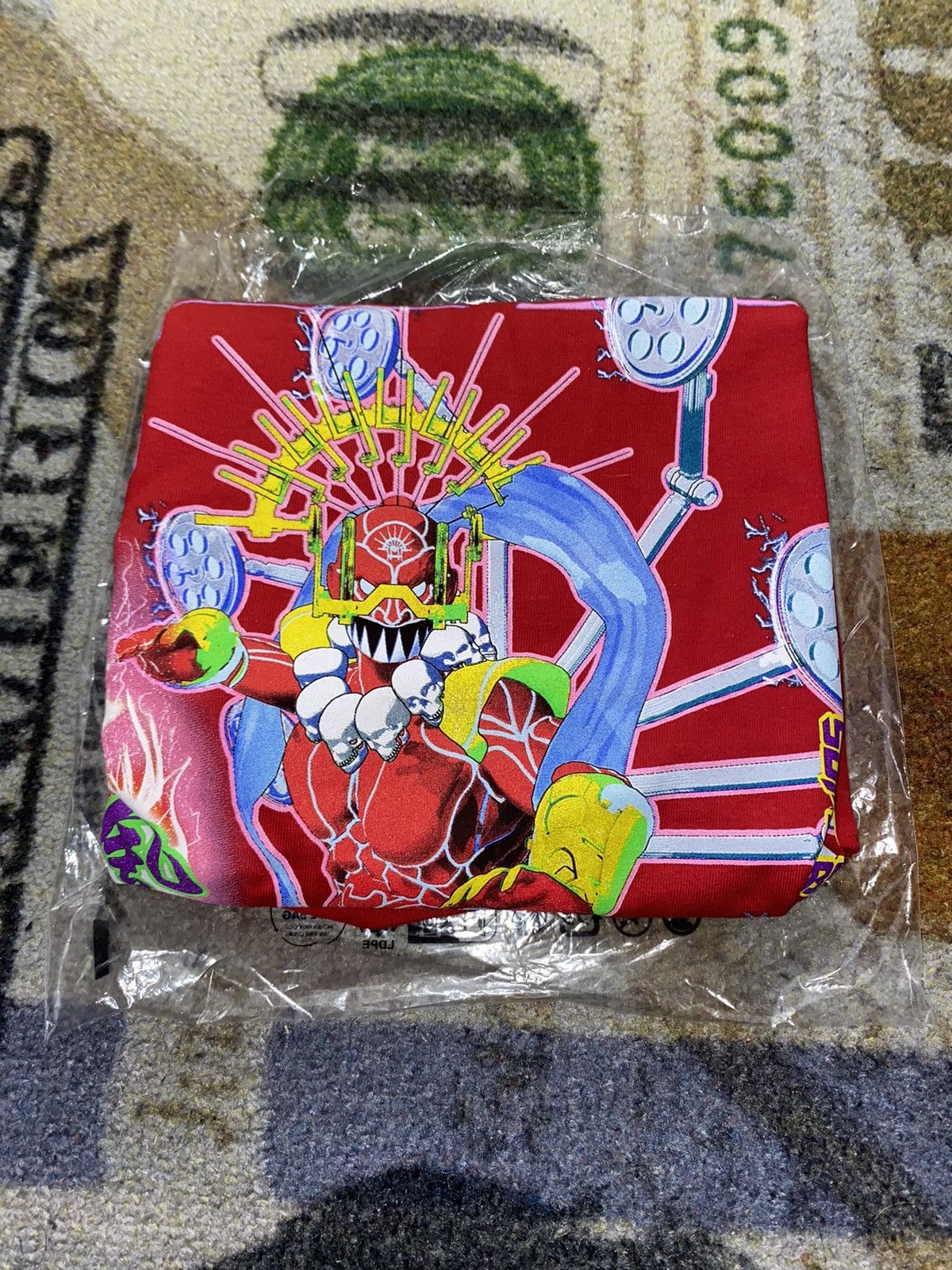 Supreme Supreme Electromagnetic Tee Size US L / EU 52-54 / 3 - 1 Thumbnail
