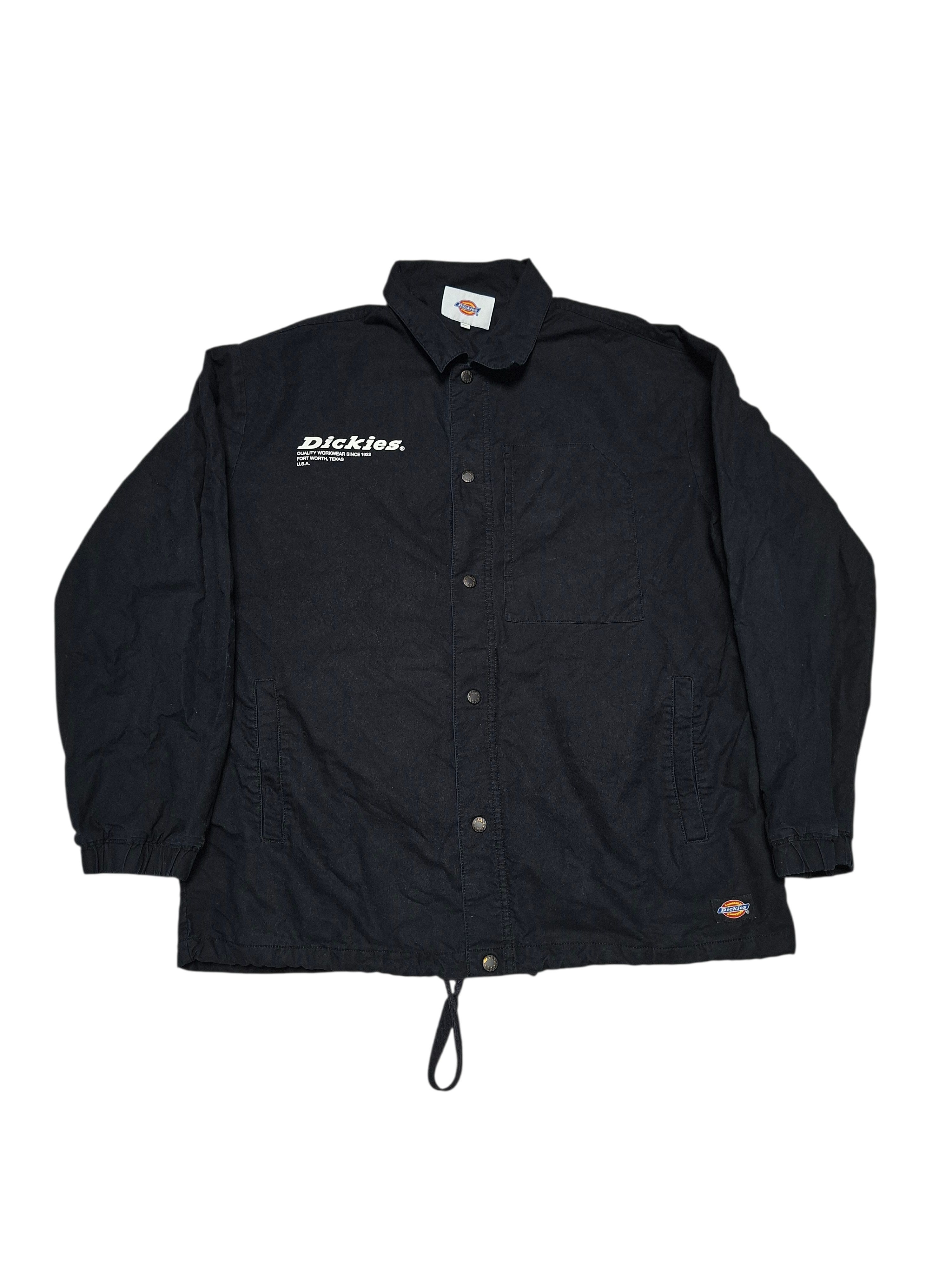 Dickies DICKIES WORKWEAR VINTAGE SK8 HEAVY COTTON OVERSHIRT Size US XL / EU 56 / 4 - 1 Thumbnail