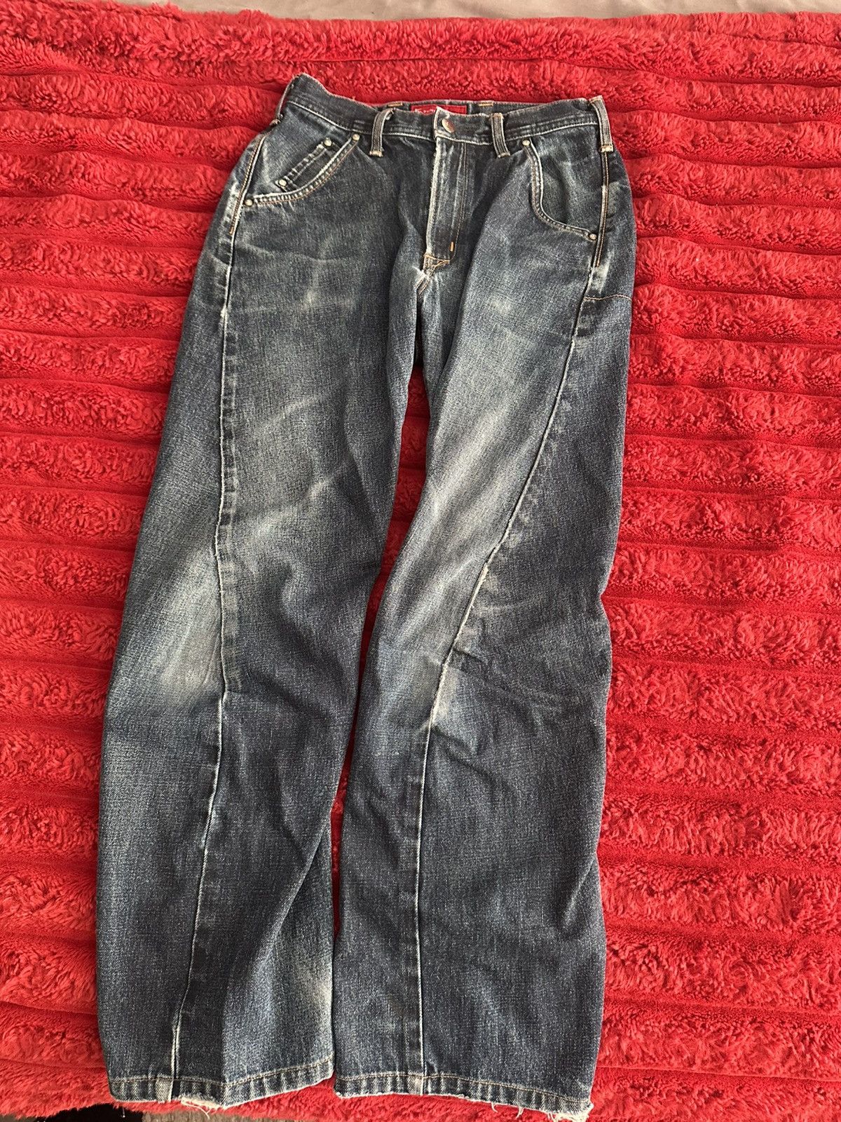 Edwin Edwin brad pitt commercial J cut jeans | Grailed