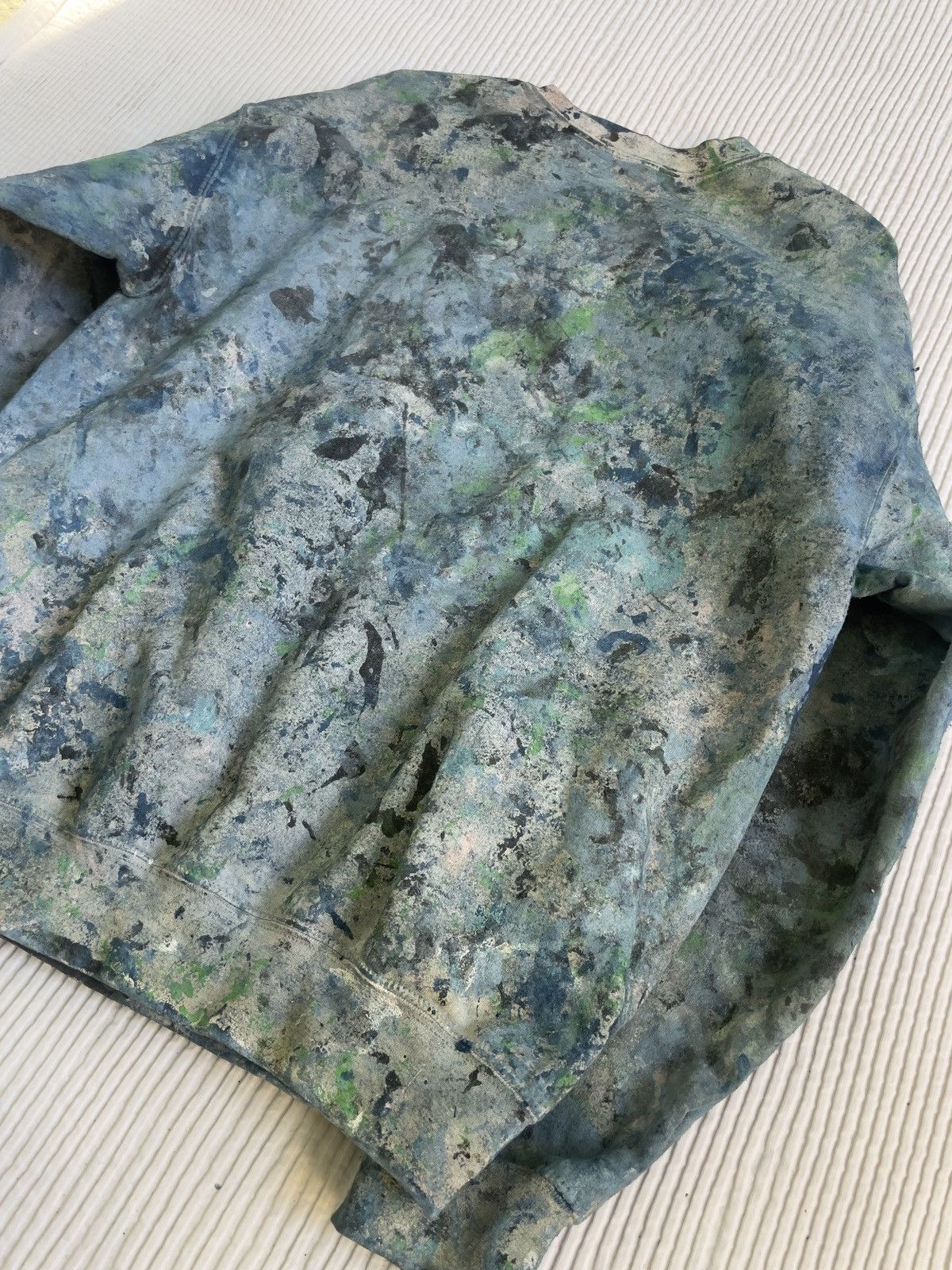 Handmade Painted Crewneck Size US L / EU 52-54 / 3 - 13 Thumbnail