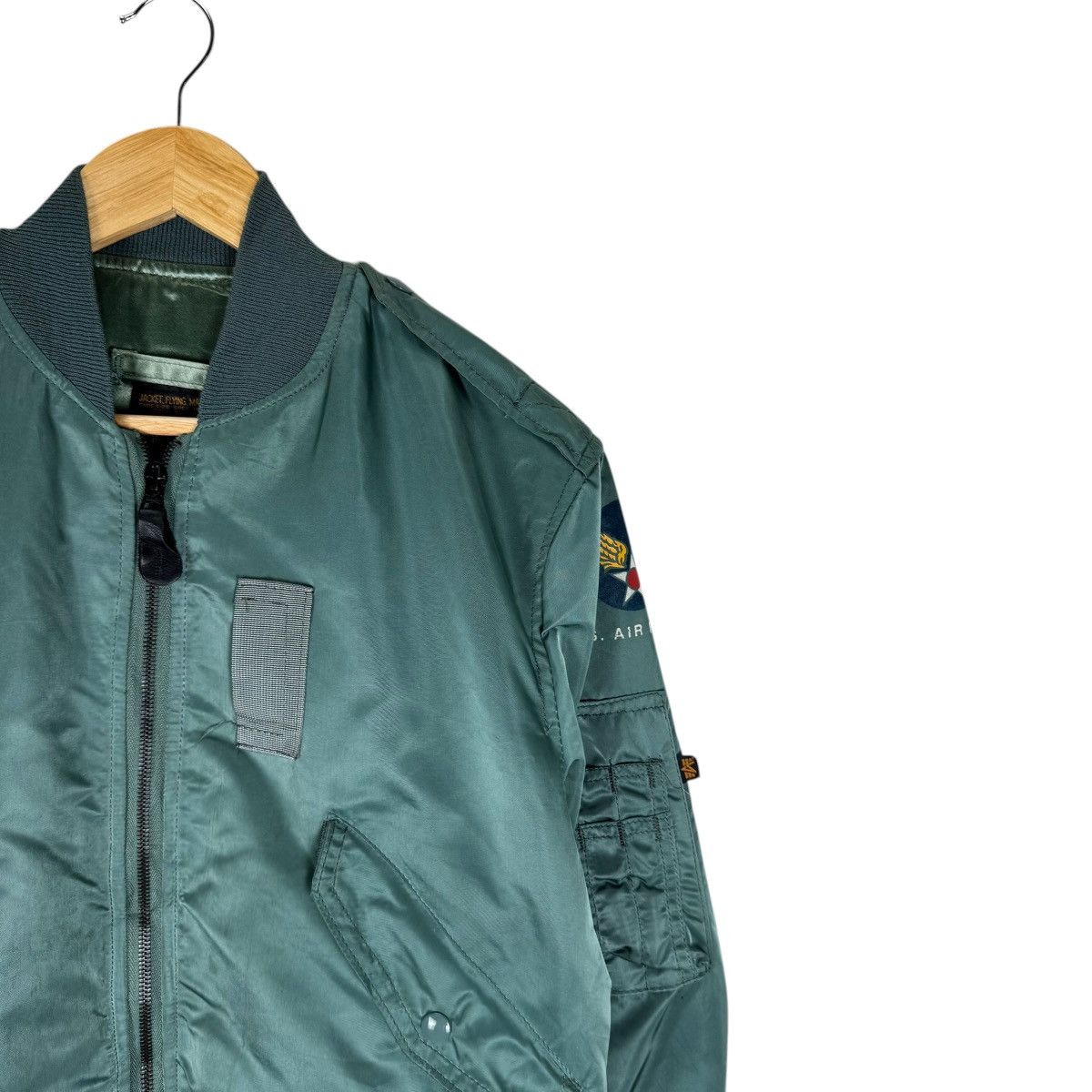 Alpha Industries 🌟ALPHA INDUSTRIES TYPE L-2B BOMBER JACKET Size US M / EU 48-50 / 2 - 3 Thumbnail