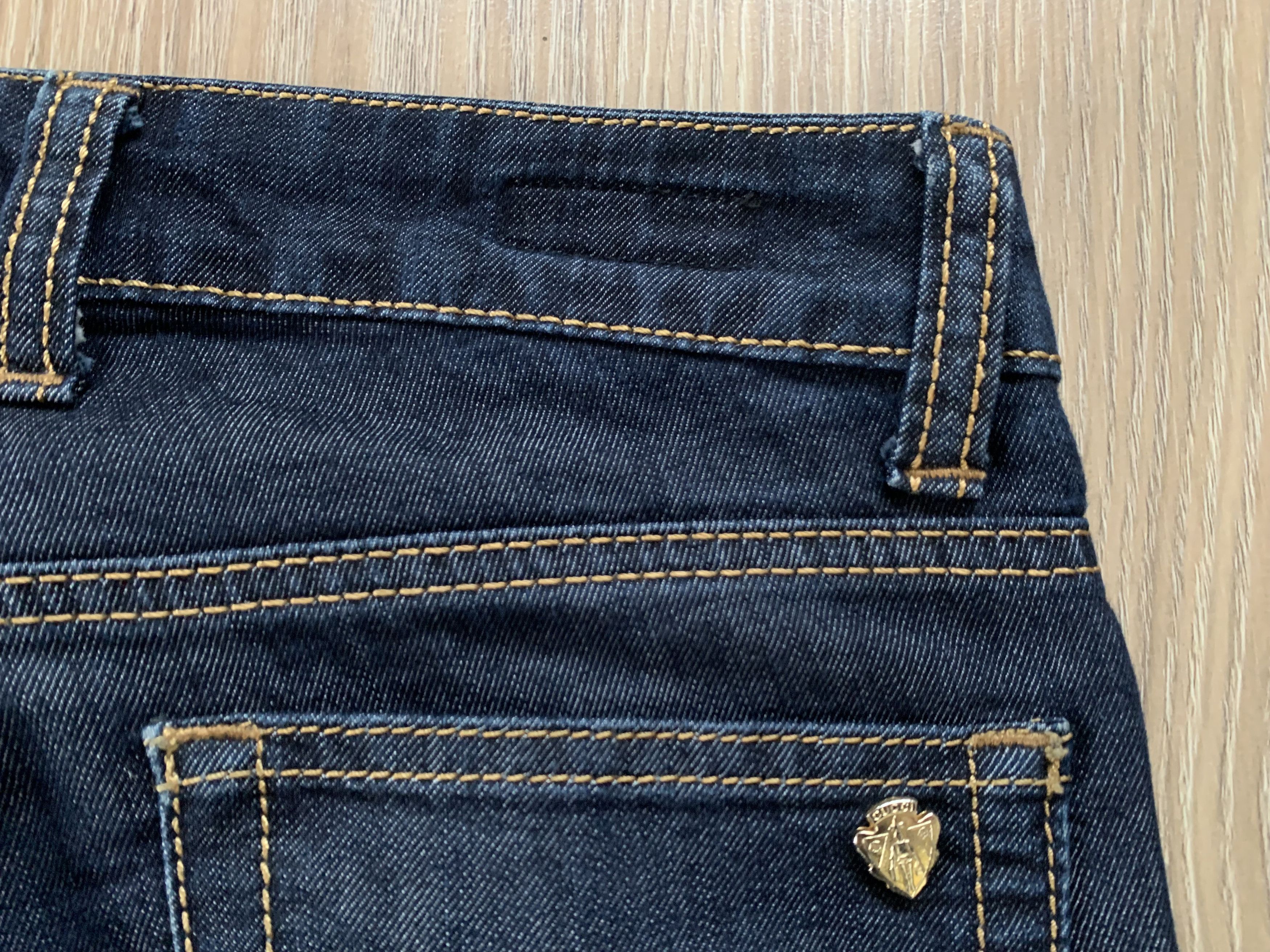 Gucci Vintage Womens Gucci Blue Skinny Jeans Size 25" / US 0 / IT 36 - 6 Thumbnail