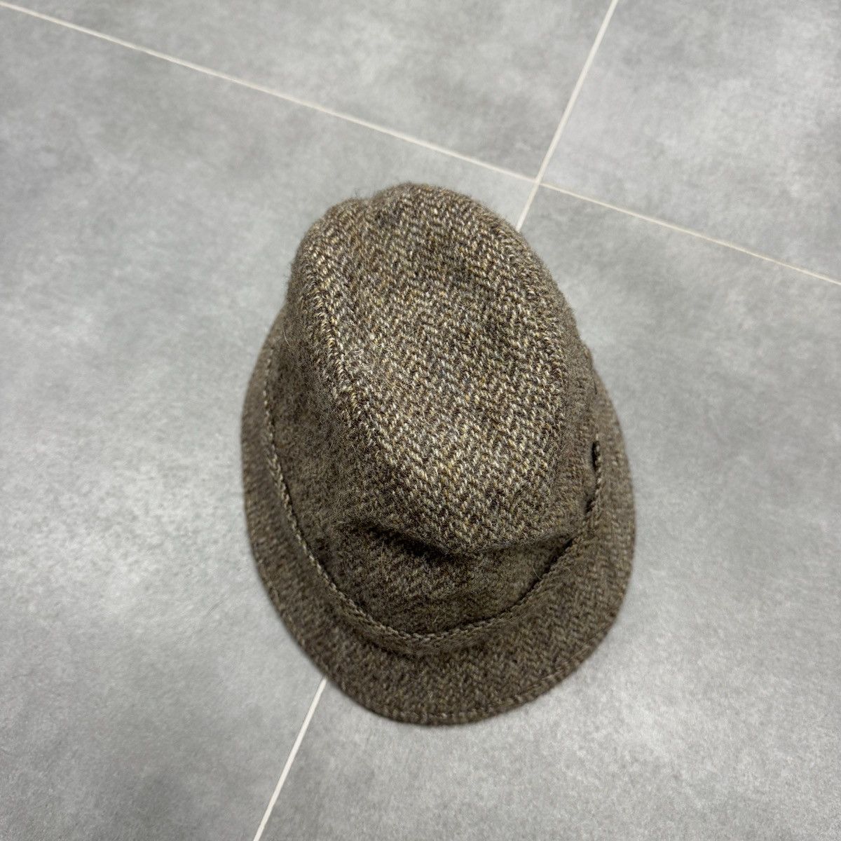 Vintage BHS Wool Grouse Hat Size S Made in Britain Size ONE SIZE - 4 Thumbnail
