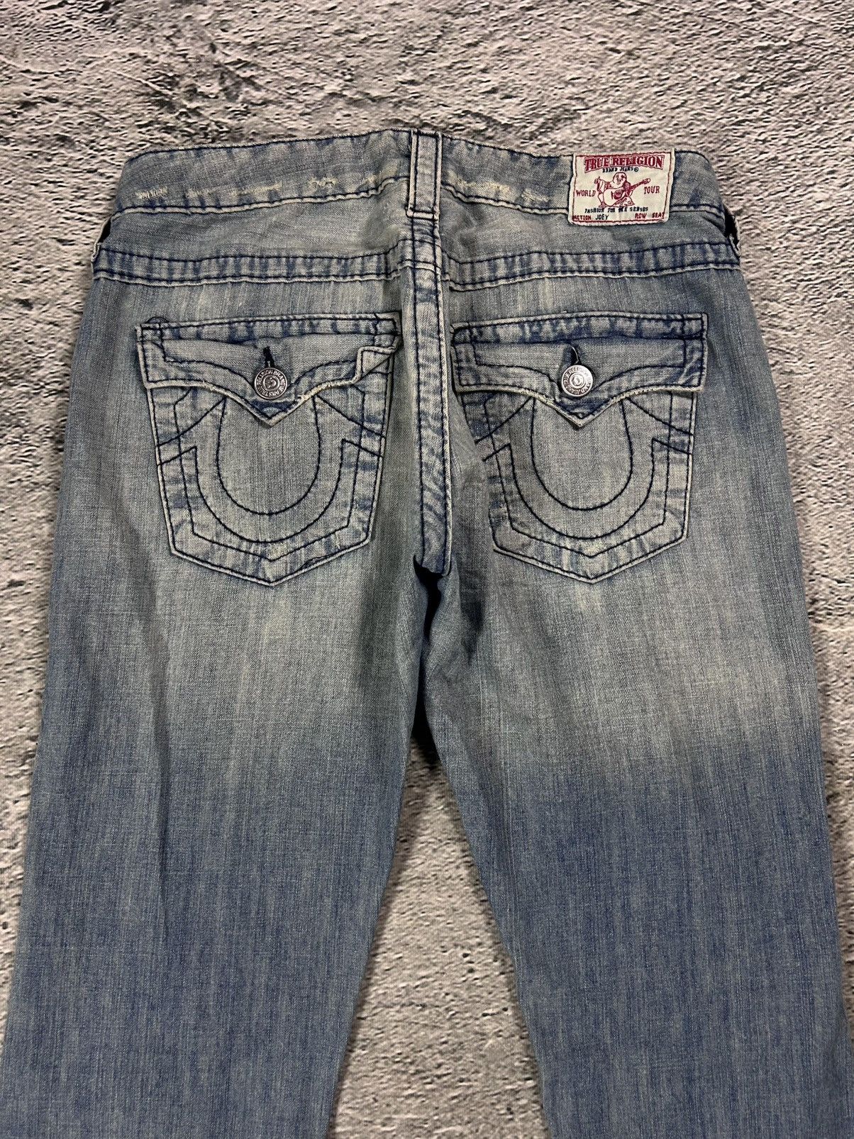 True Religion True Religion Joey jeans denim pants bootcut Size US 27 - 2 Thumbnail