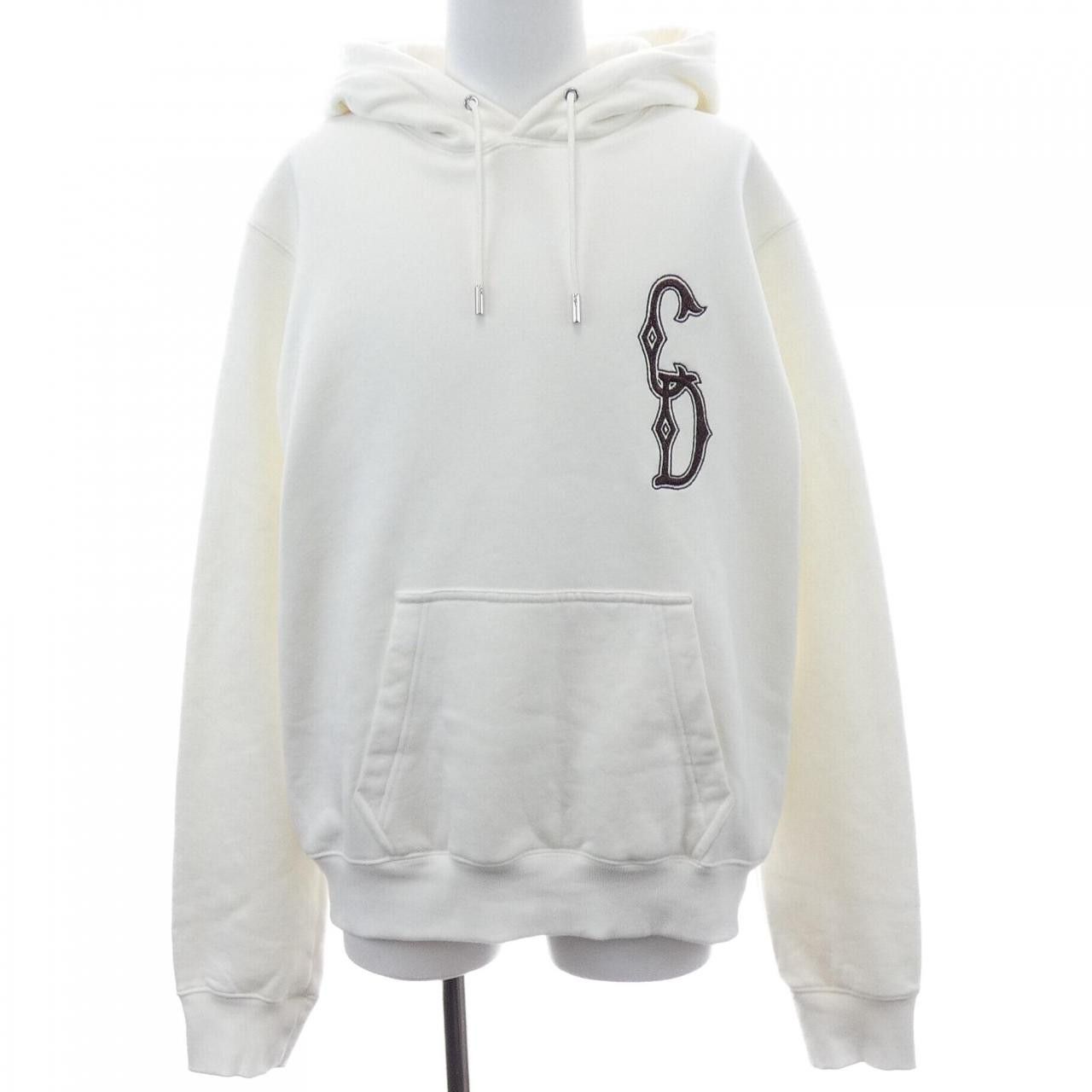 Dior Dior Dior Hoodie Cotton Sweatshirts & Hoodies 343J698A0531 DUTY FREE for USA Size ONE SIZE - 1 Thumbnail