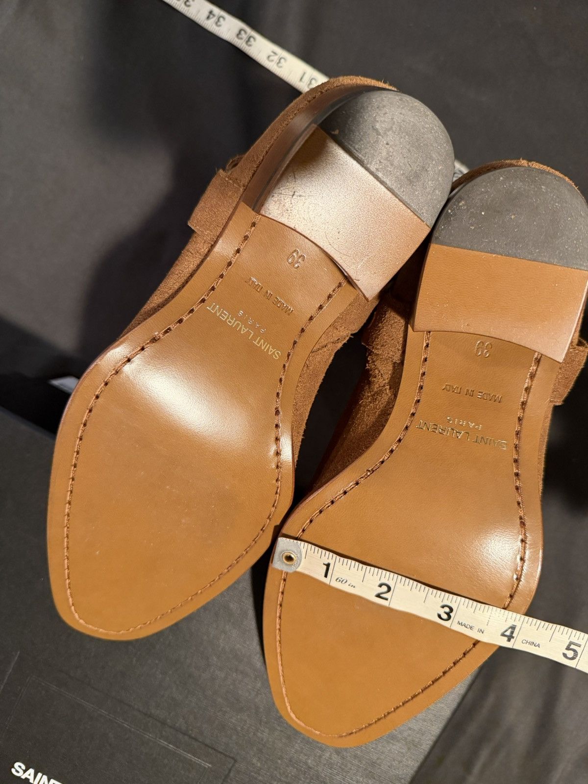 Saint Laurent Paris Saint Laurent mens boots. 39/6. $1290 Size US 6 / EU 39 - 10 Thumbnail