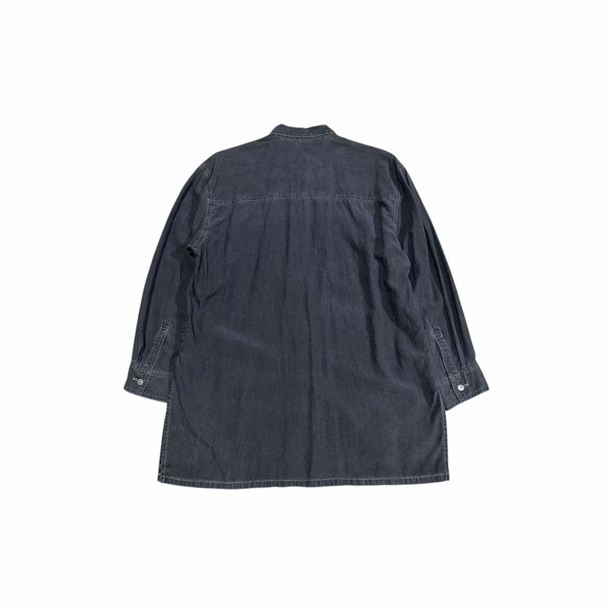 🔥Japanese Y2K Tribal Embroidered Western Shirt Goth Punk