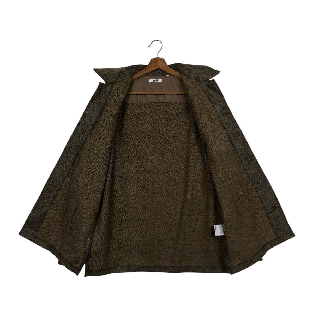 Japanese Brand 🔥VINTAGE WOOL BUTTON WORKER JACKET UNIQLO UNDERCOVER Size US M / EU 48-50 / 2 - 13 Thumbnail