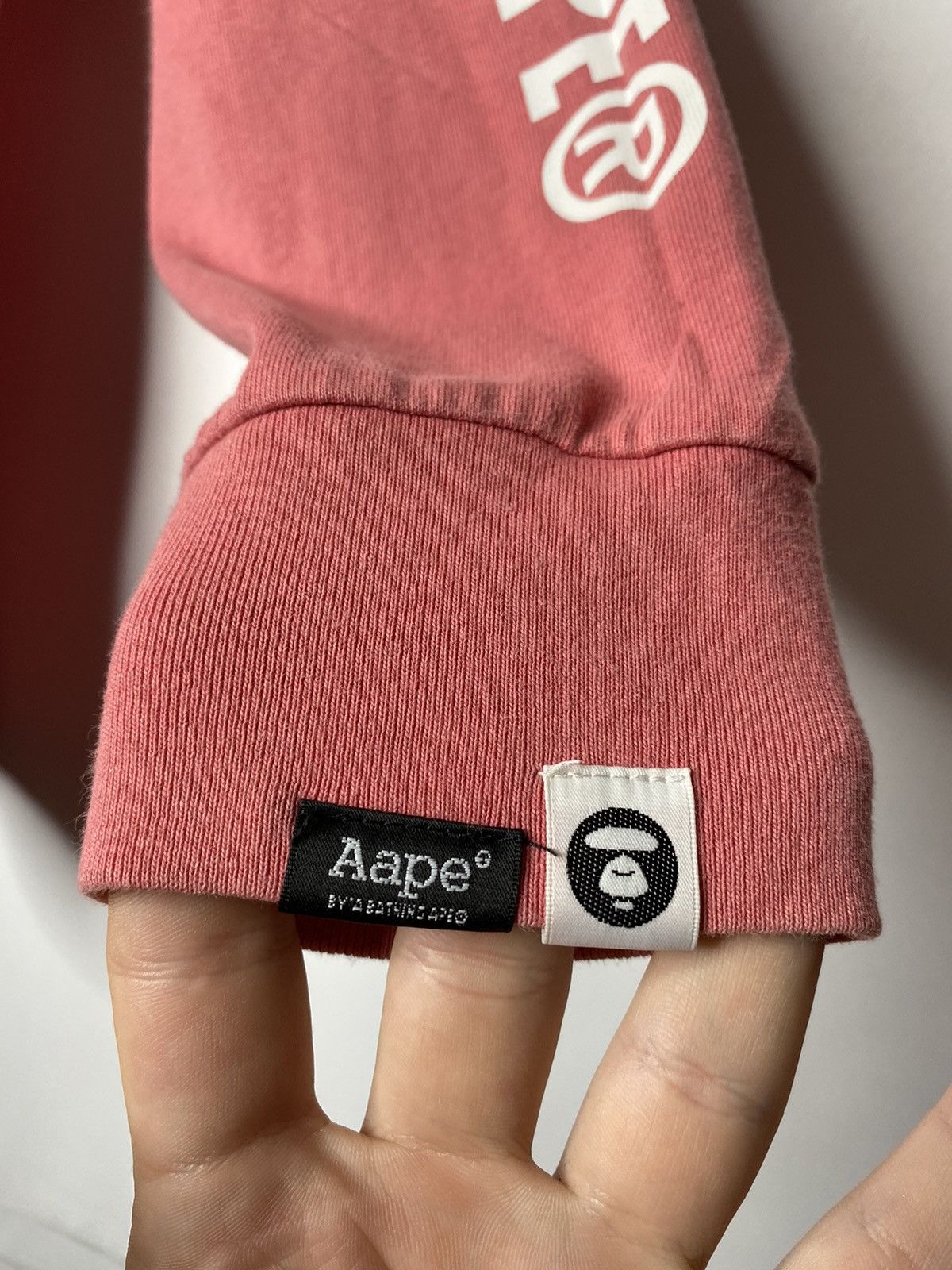 Aape Aape by A Bathing Ape Long Sleeve Tee Size US L / EU 52-54 / 3 - 4 Thumbnail
