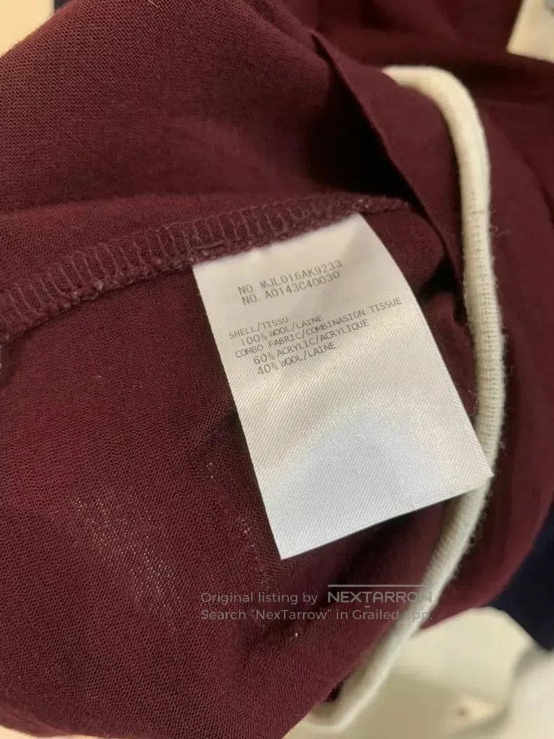 Thom Browne Thom Browne Red Blue Long Sleeve Top . Size US S / EU 44-46 / 1 - 6 Thumbnail