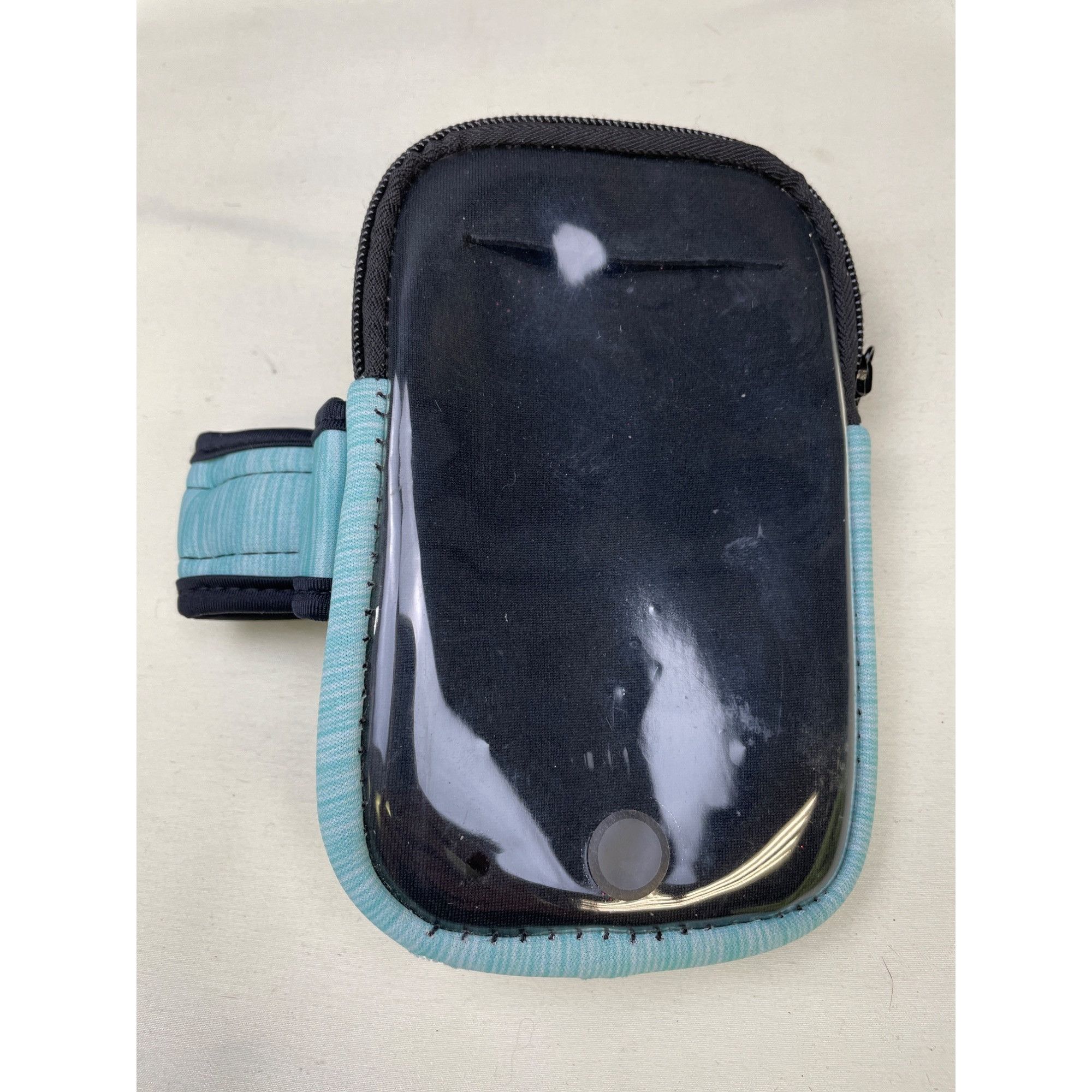 Other Cell Phone Case Armband Holder with Storage Light Blue SKU 6 Size ONE SIZE - 1 Thumbnail