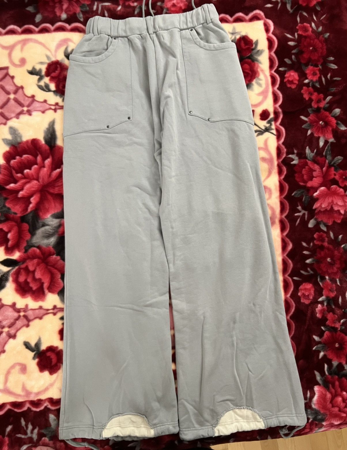 Designer × SYNICAL Synical x Wisdumb “Space Grey” Sweatpants Size XL - New Size US 34 / EU 50 - 5 Thumbnail