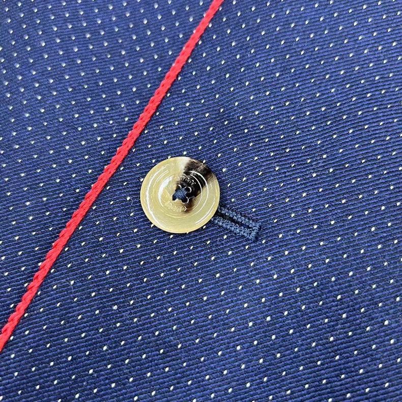 Gucci Gucci The Lion King's blue dot suit Size 52R - 3 Thumbnail