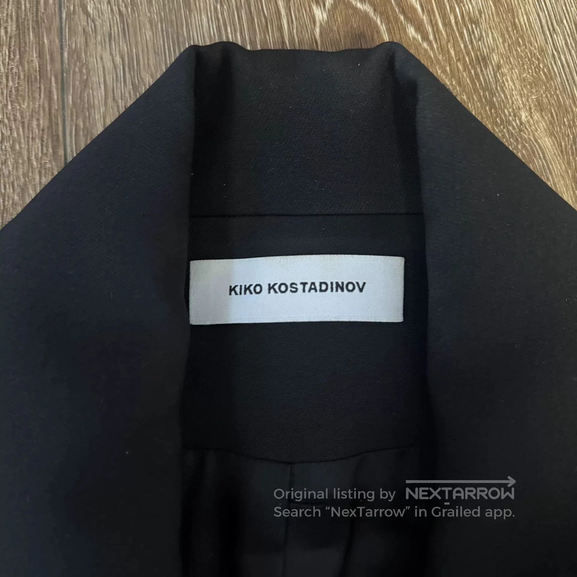 Kiko Kostadinov Kiko Kostadinov Irene Jacket 00072019. Size US S / EU 44-46 / 1 - 2 Thumbnail
