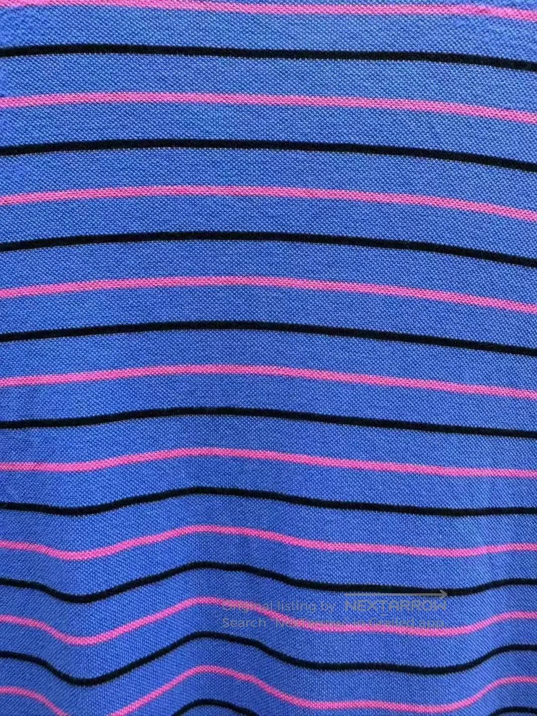 Balenciaga Balenciaga Purple Stripe Polo Shirt. Size US M / EU 48-50 / 2 - 4 Thumbnail