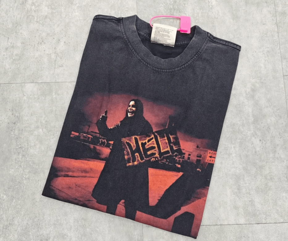 Japanese Brand 10 Vintage Oversize Streetwear Tee Tops Size US XL / EU 56 / 4 - 6 Thumbnail