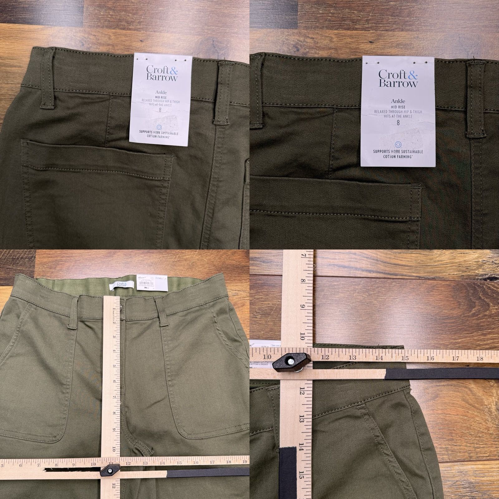 Croft & Barrow VINTAGE not (Actually no—it's not vintage) Size 30" / US 8 / IT 44 - 8 Thumbnail