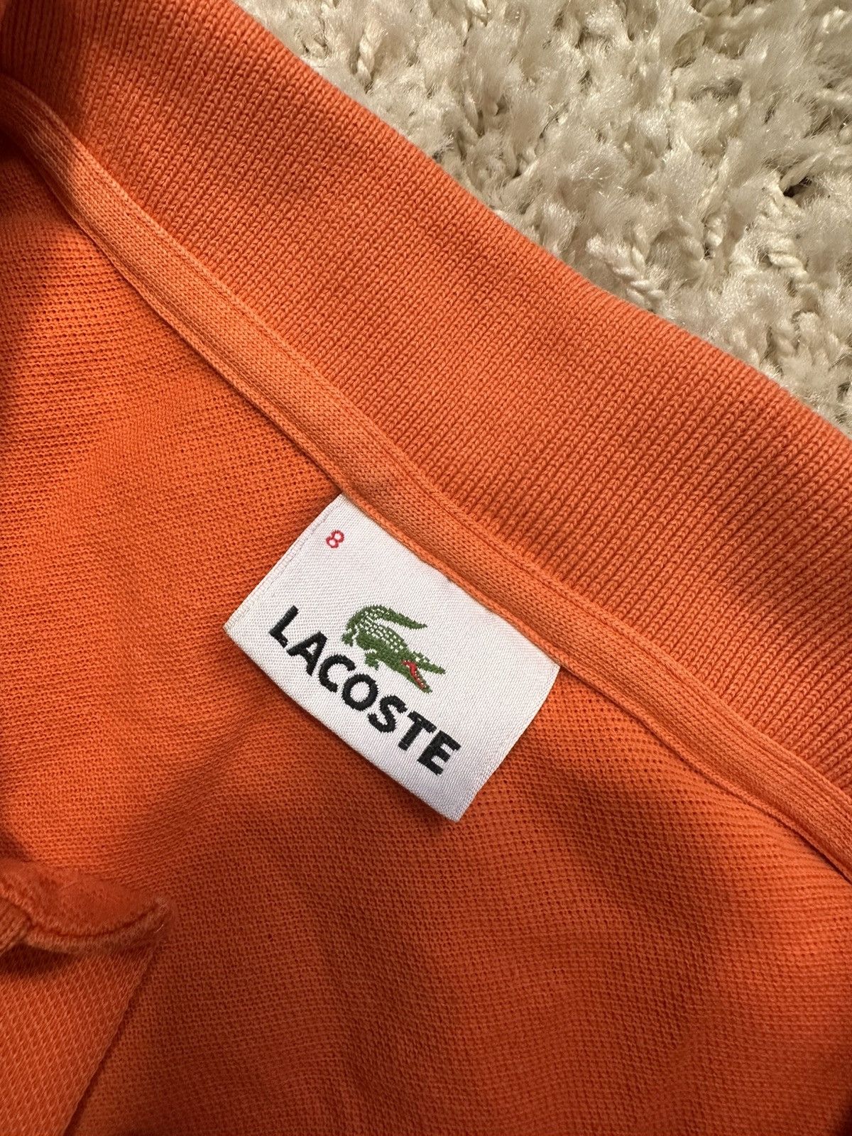 Lacoste Lacoste Poloshirt Size US XXL / EU 58 / 5 - 3 Thumbnail
