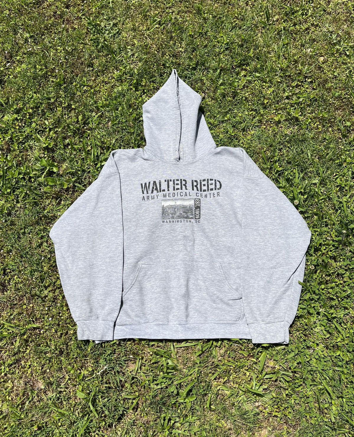 Vintage Walter Reed Army Medical Center Size US XL / EU 56 / 4 - 1 Thumbnail