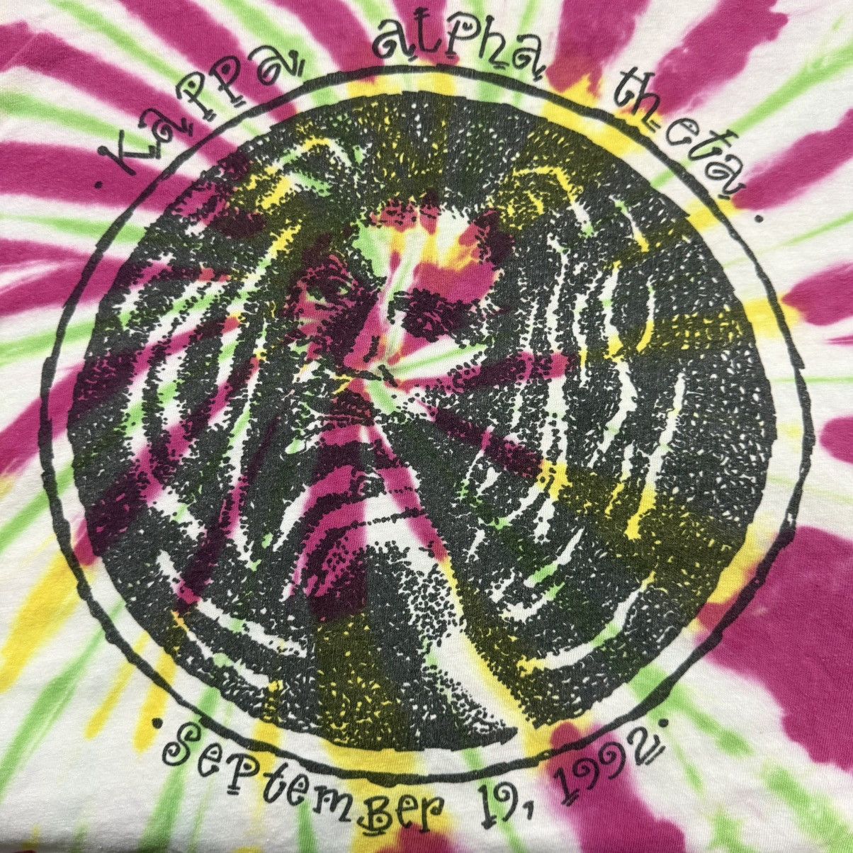 Rap Tees Vintage 90s Bob Marley Tie Dye Tshirt Size US L / EU 52-54 / 3 - 4 Thumbnail
