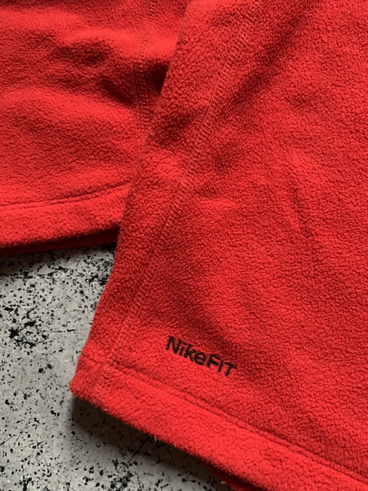 Nike Vintage Nike Acg Fleece Sweatshirt Red USA Y2K Outdoors Life Size US M / EU 48-50 / 2 - 4 Thumbnail